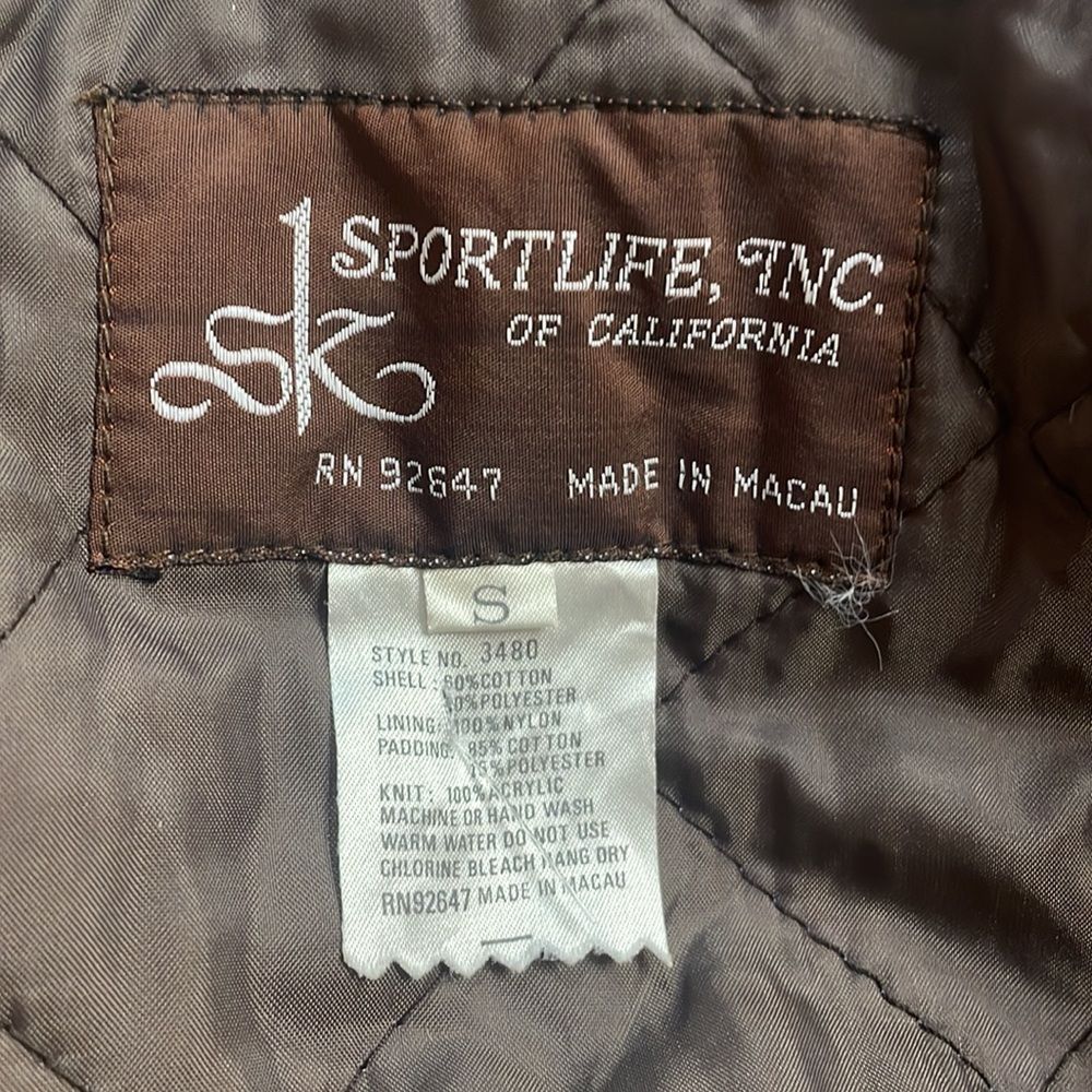Vintage 80s Utility Puffer Jacket - image 6
